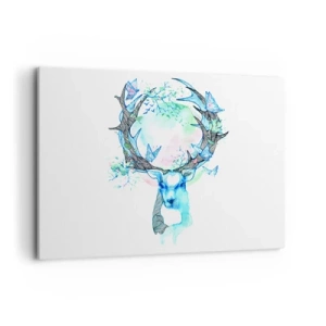 Tablou pe pânză - Forța și delicatețea naturii - 100x70 cm