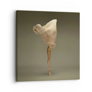 Tablou pe pânză - Pe cale să zboare - 30x30 cm