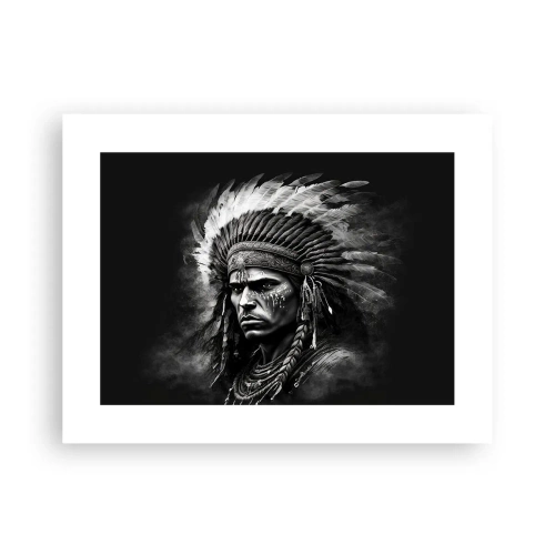 Poster - Conducător și luptător - 40x30 cm