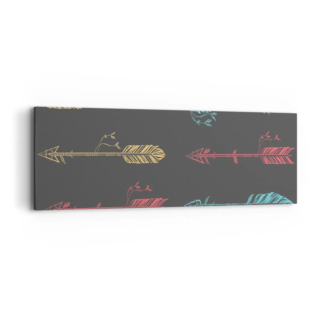 Tablou pe pânză - În ordine - 90x30 cm