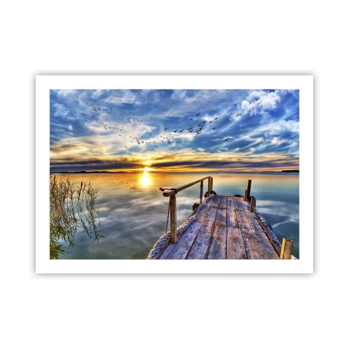 Poster - Vântul se odihnește - 70x50 cm