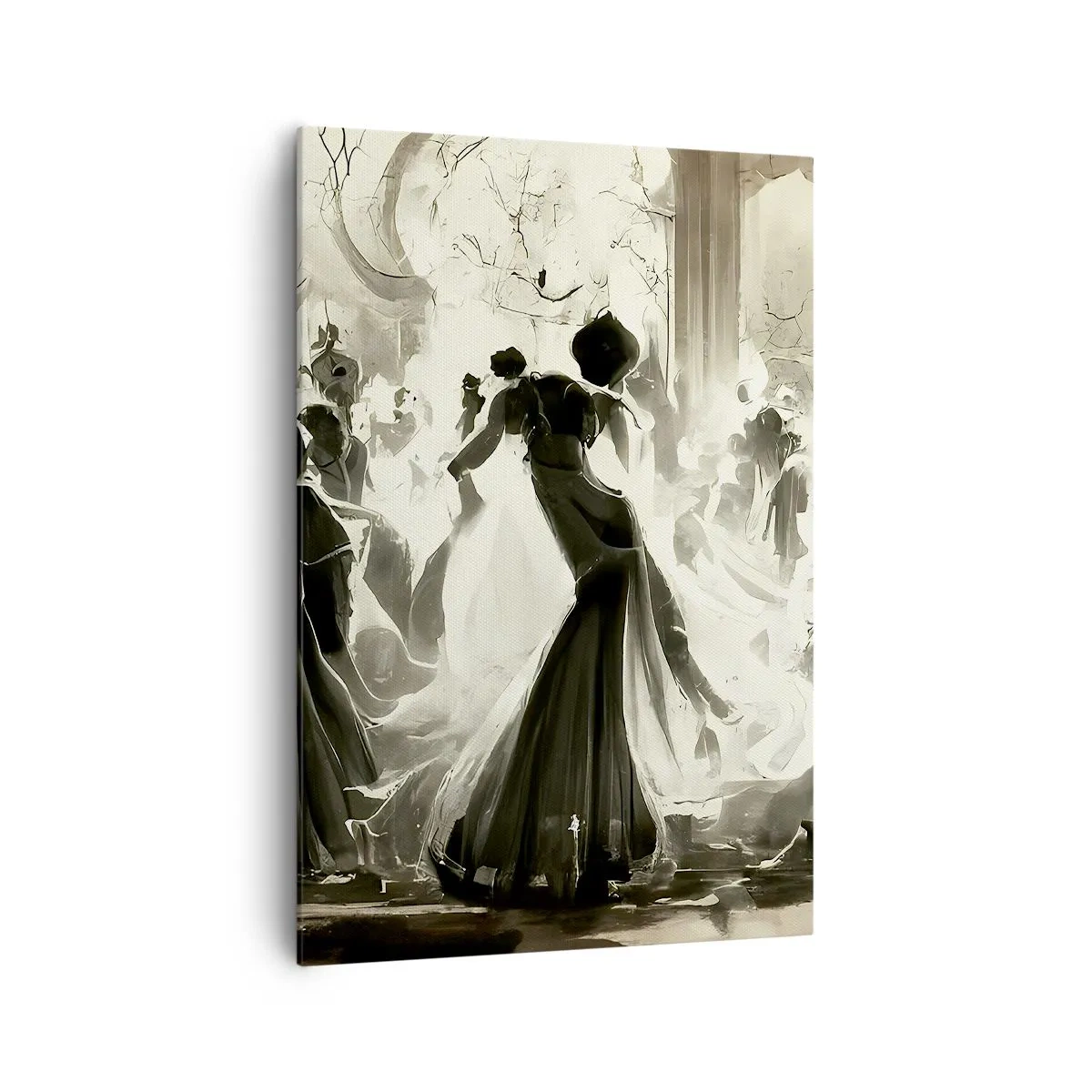 Tablou pe pânză - Marea mascaradă - 70x100 cm