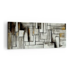Tablou pe pânză - Puterea simplității - 100x40 cm