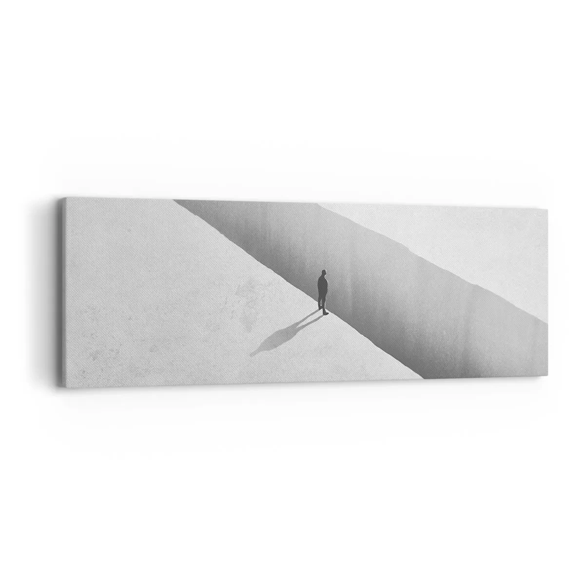 Tablou pe pânză - Obiectiv clar - 90x30 cm