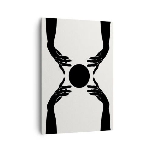 Tablou pe pânză - Semnul secret - 70x100 cm