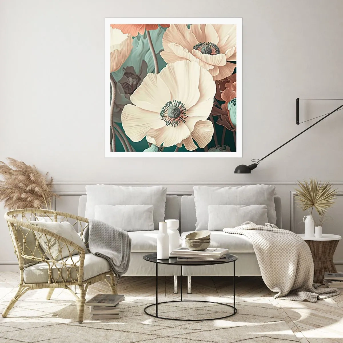 Poster - Șoapta macilor - 30x30 cm