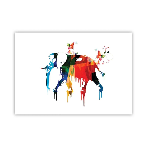 Poster - Toată lumea poate dansa - 100x70 cm