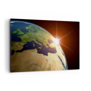 Tablou pe pânză - Răsărit de soare - 100x70 cm