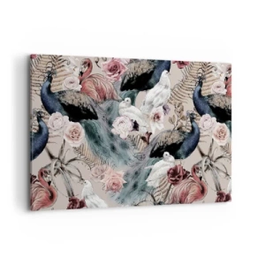 Tablou pe pânză - În grădina palatului - 120x80 cm