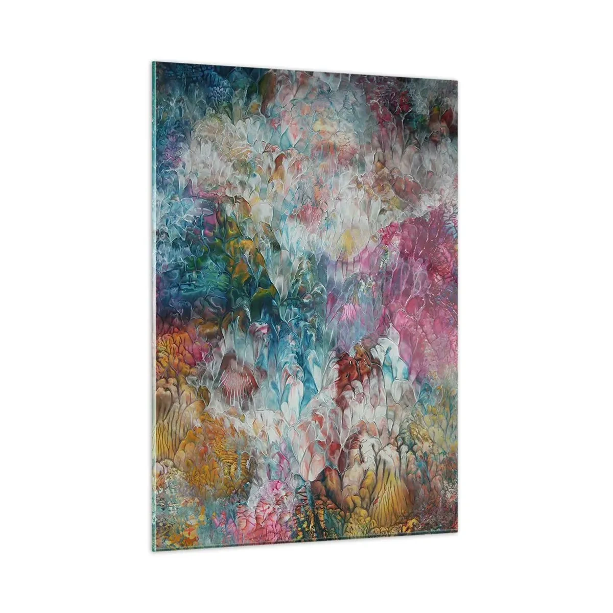 Tablou pe sticlă - În plină înflorire - 50x70 cm