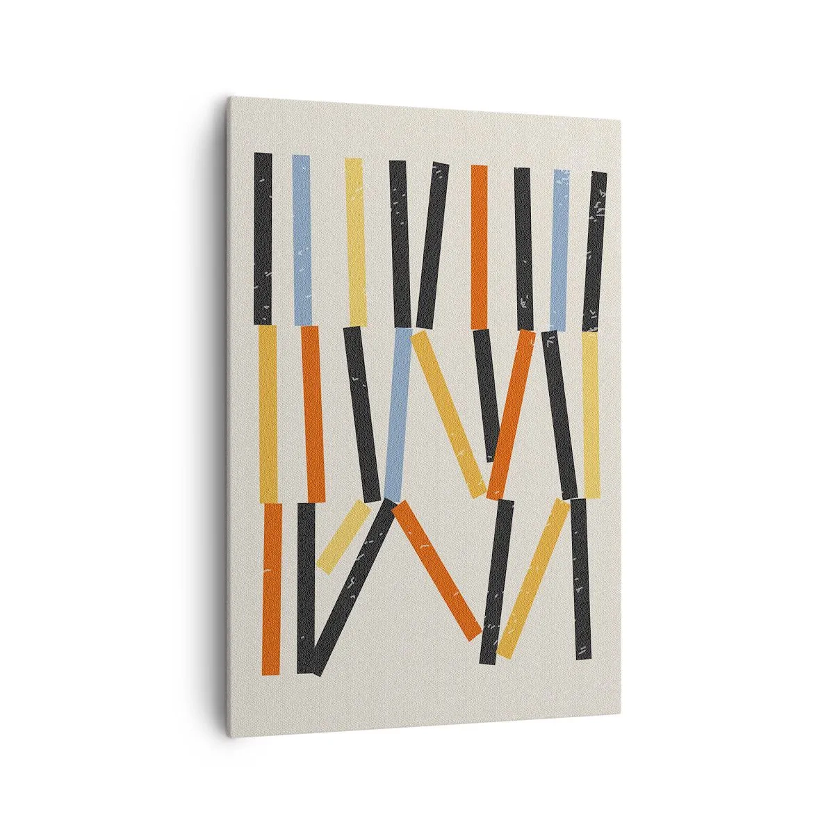 Tablou pe pânză - Compoziție la nivel - 70x100 cm