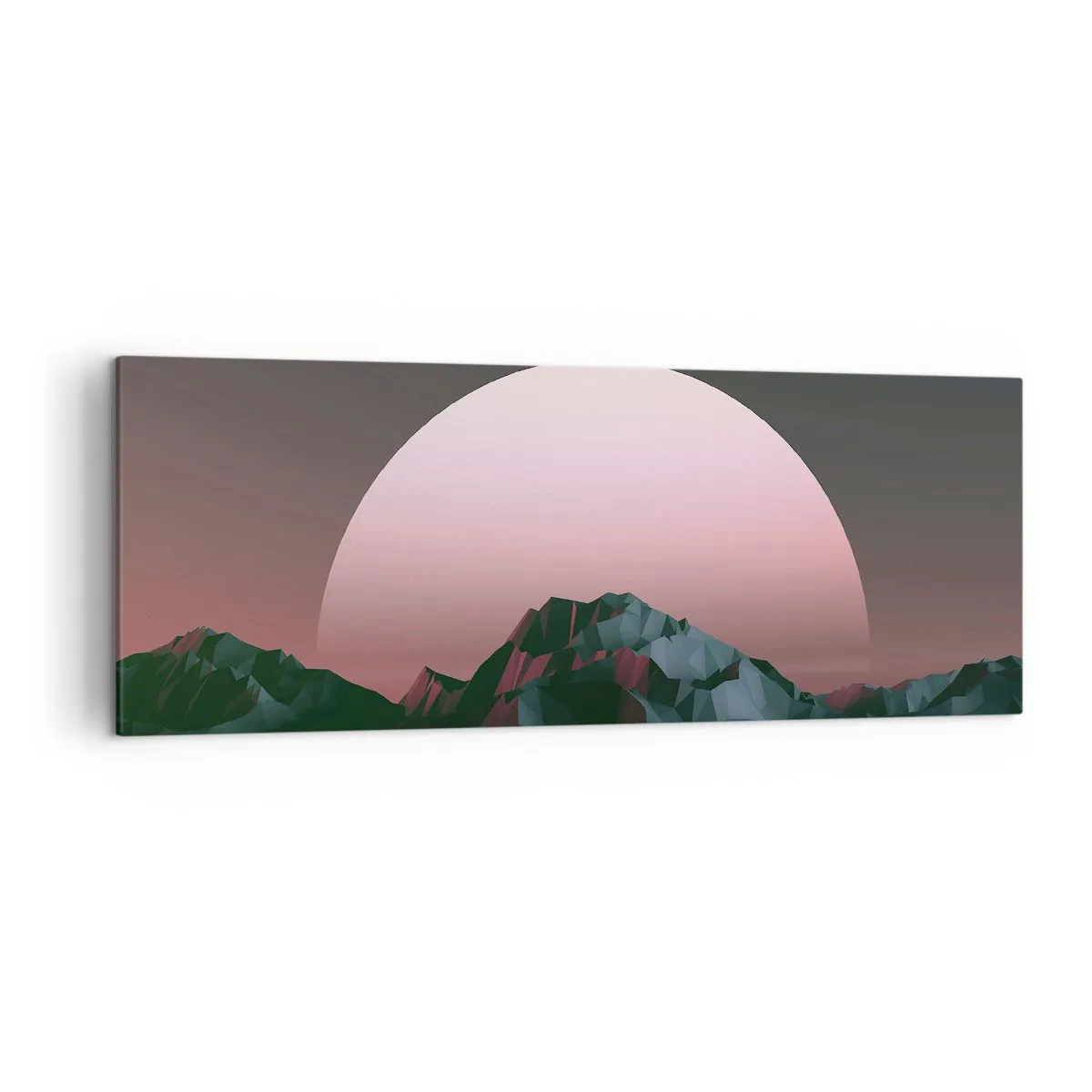 Tablou pe pânză - Într-o galaxie învecinată - 140x50 cm