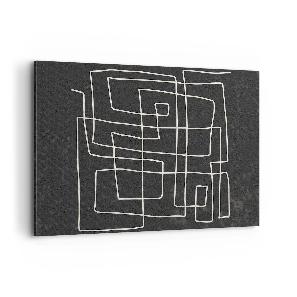 Tablou pe pânză - Nu atât de simplu - 100x70 cm