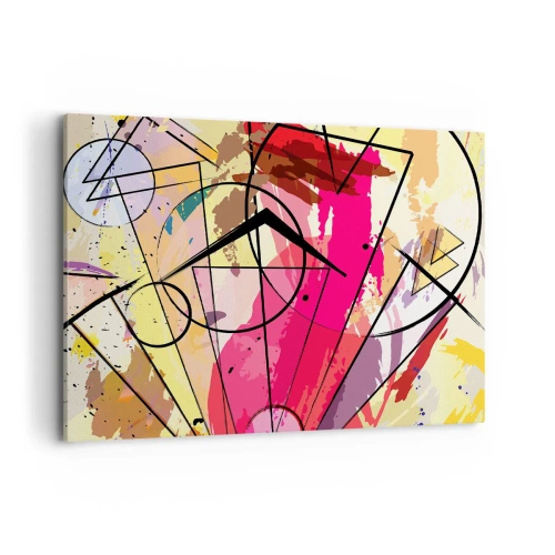 Tablou pe pânză - Explozie - 100x70 cm