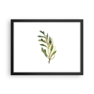 Poster în ramă neagră - Toate cele bune - 40x30 cm