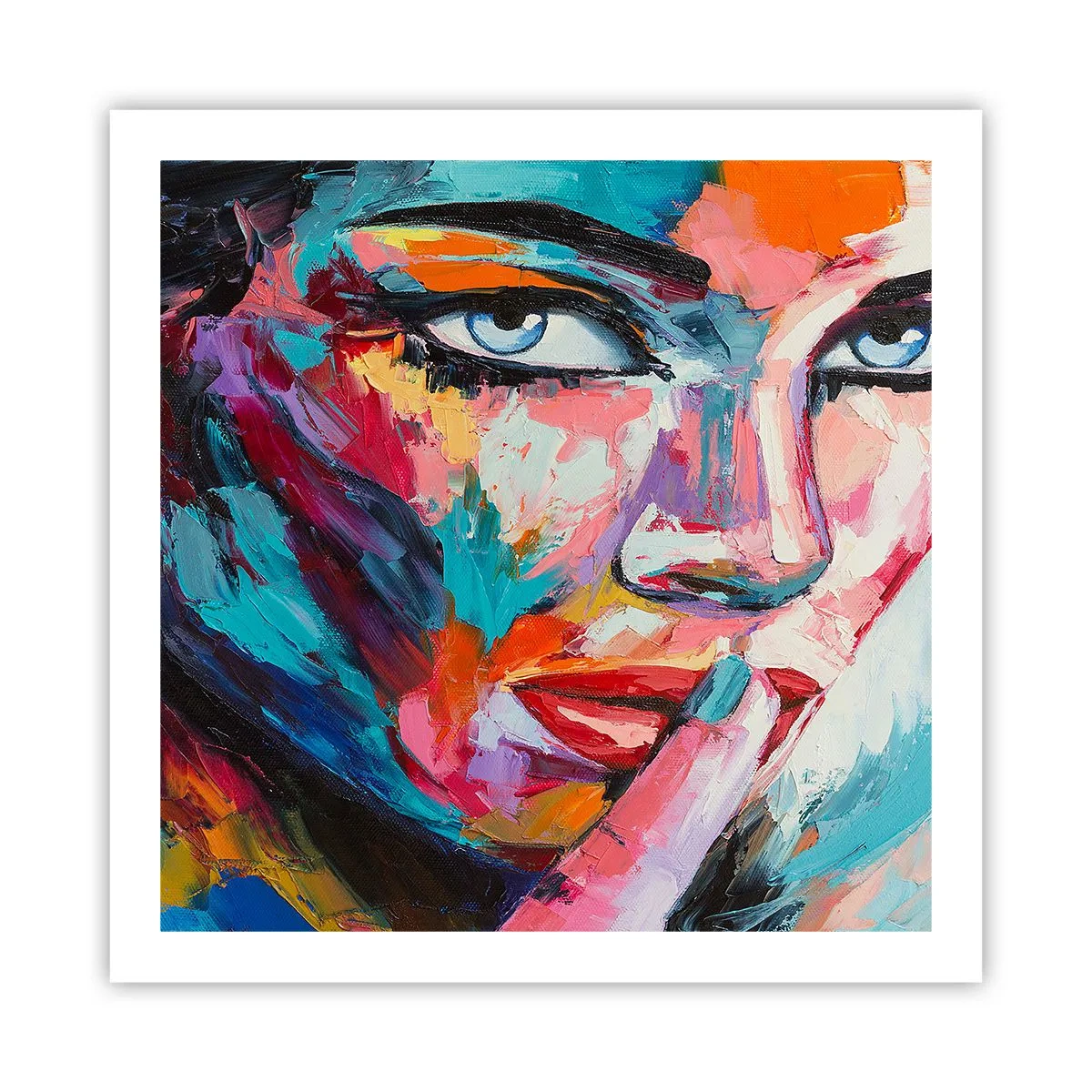 Poster - Primul nostru secret - 60x60 cm