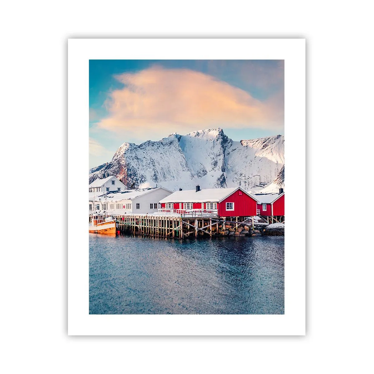 Poster - Retragerea nordică - 40x50 cm