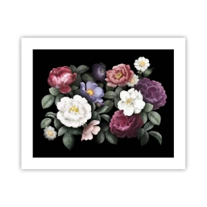 Poster - Dintr-o grădină engleză - 50x40 cm