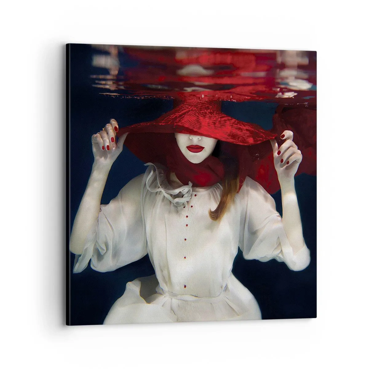 Tablou pe pânză - Frumoasa fantomă - 70x70 cm