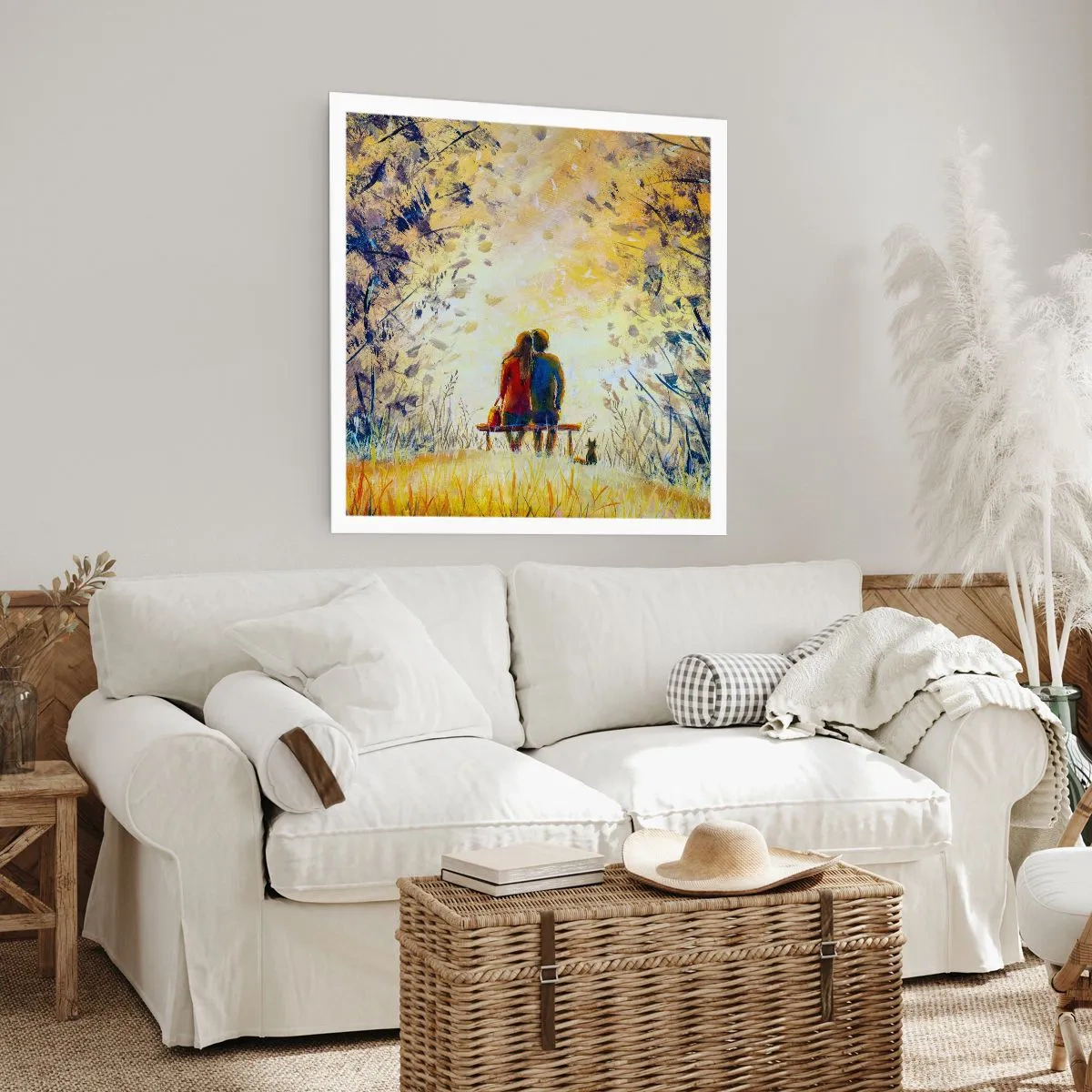 Poster - Un moment magic - 30x30 cm