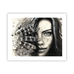 Poster - Frumusețe sălbatică - 50x40 cm