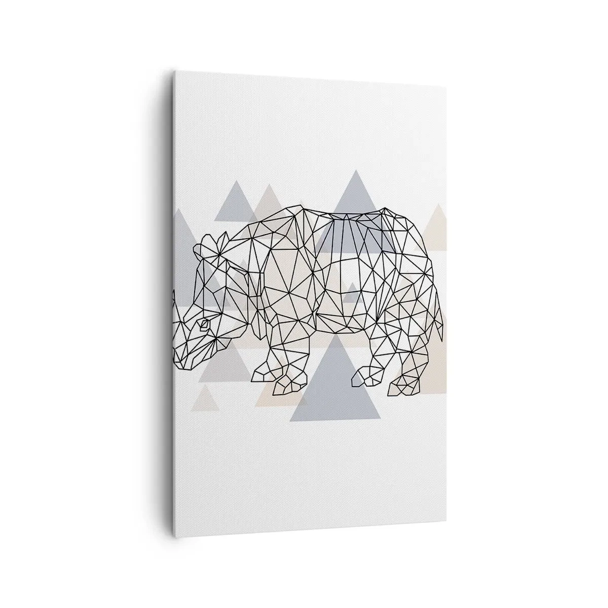 Tablou pe pânză - Structura forței - 80x120 cm