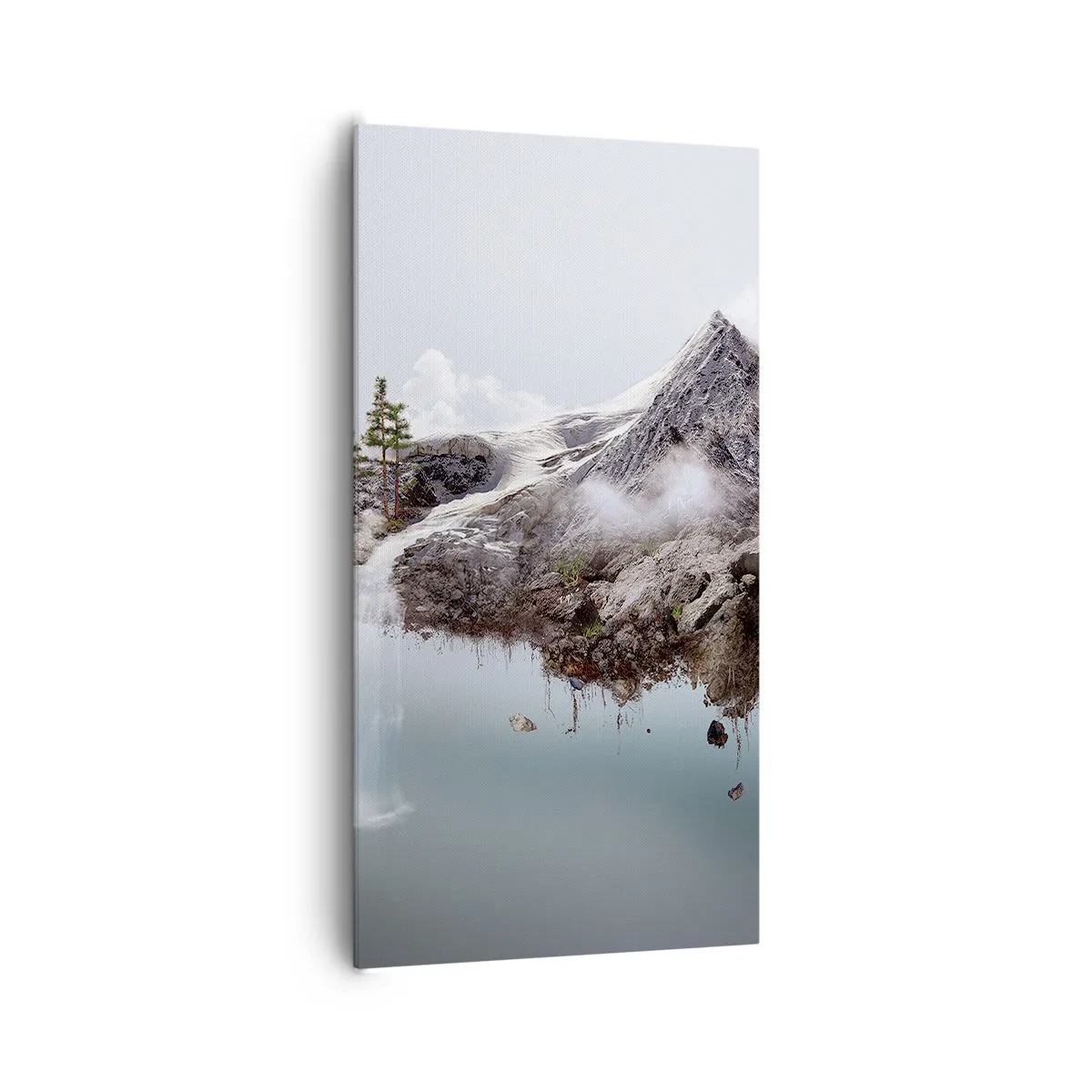 Tablou pe pânză - Prin ochii unui suprarealist - 65x120 cm