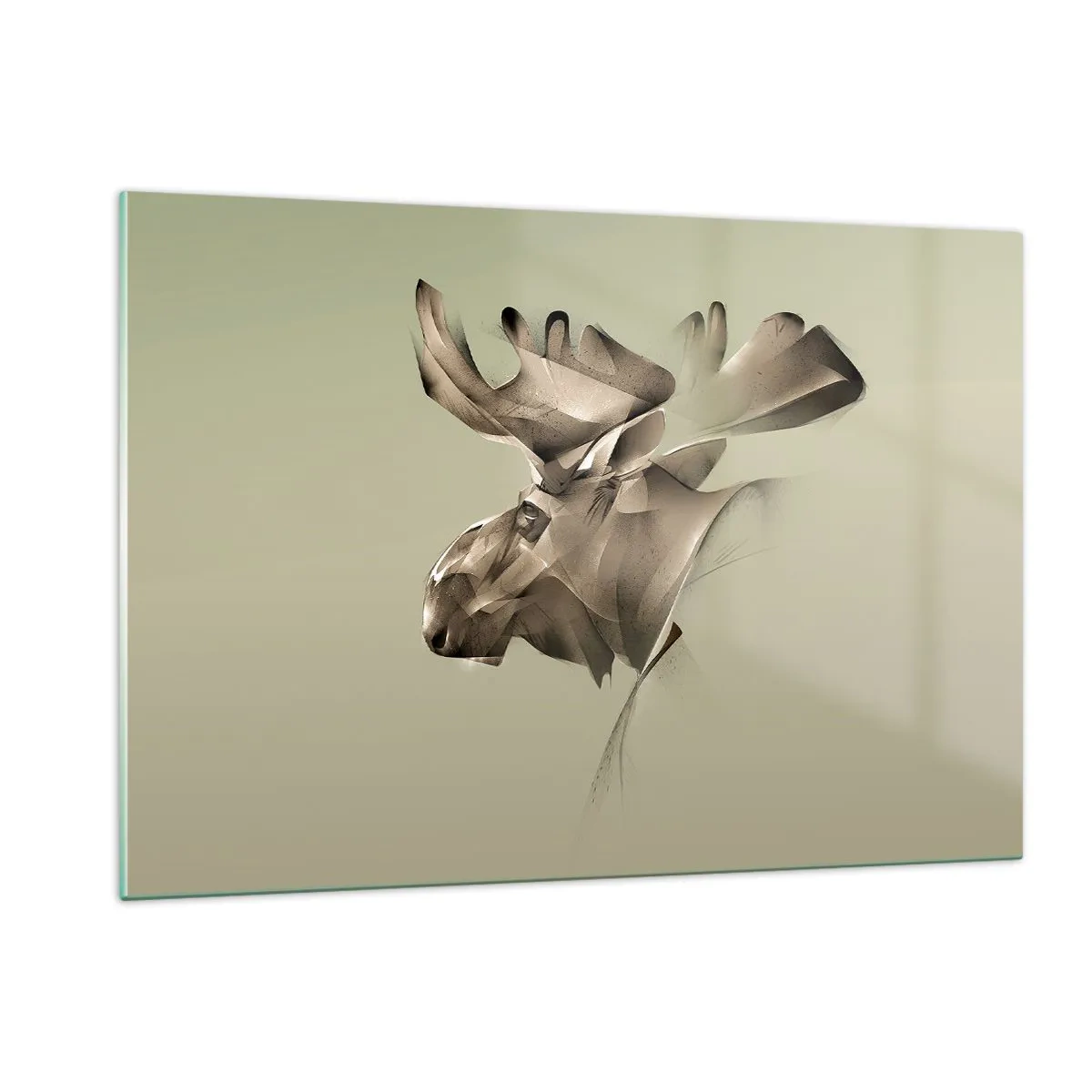 Tablou pe sticlă - Puterea blândă a calmului - 120x80 cm