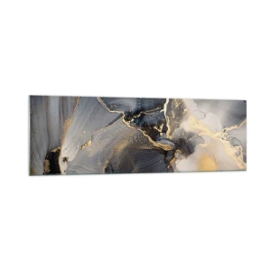 Tablou pe sticlă - Viața unei pietre - 160x50 cm