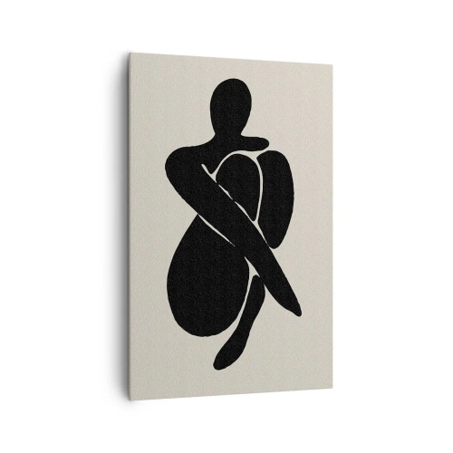 Tablou pe pânză - În propriile îmbrățișări - 80x120 cm