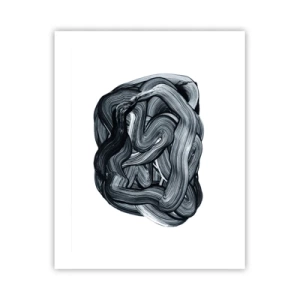 Poster - Nu este atât de simplu - 40x50 cm