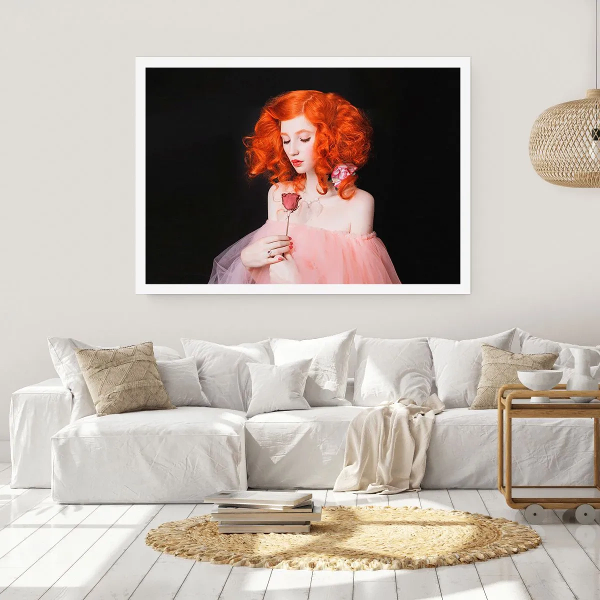 Poster - În stil baroc - 70x50 cm