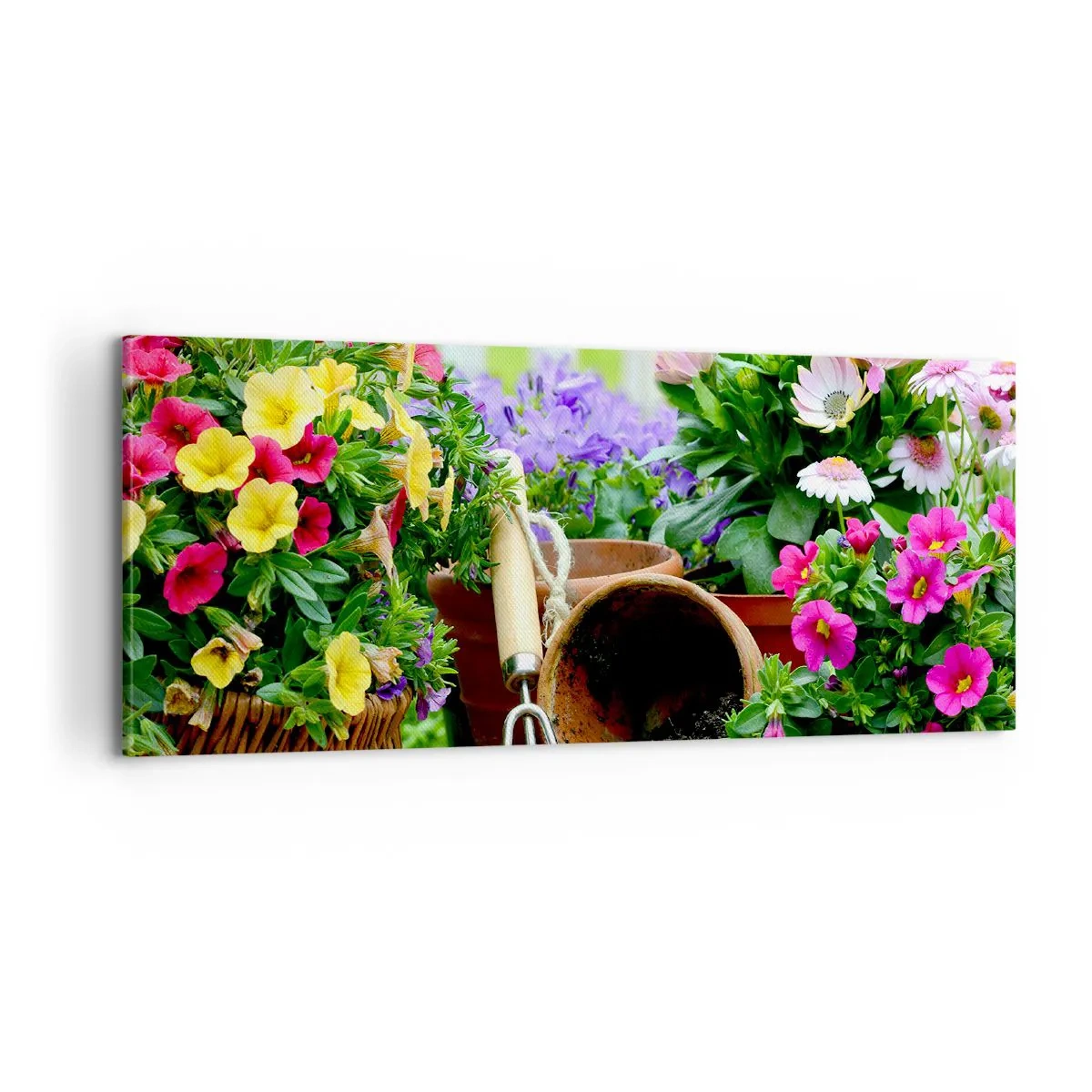 Tablou pe pânză - Grădina Sofiei - 100x40 cm