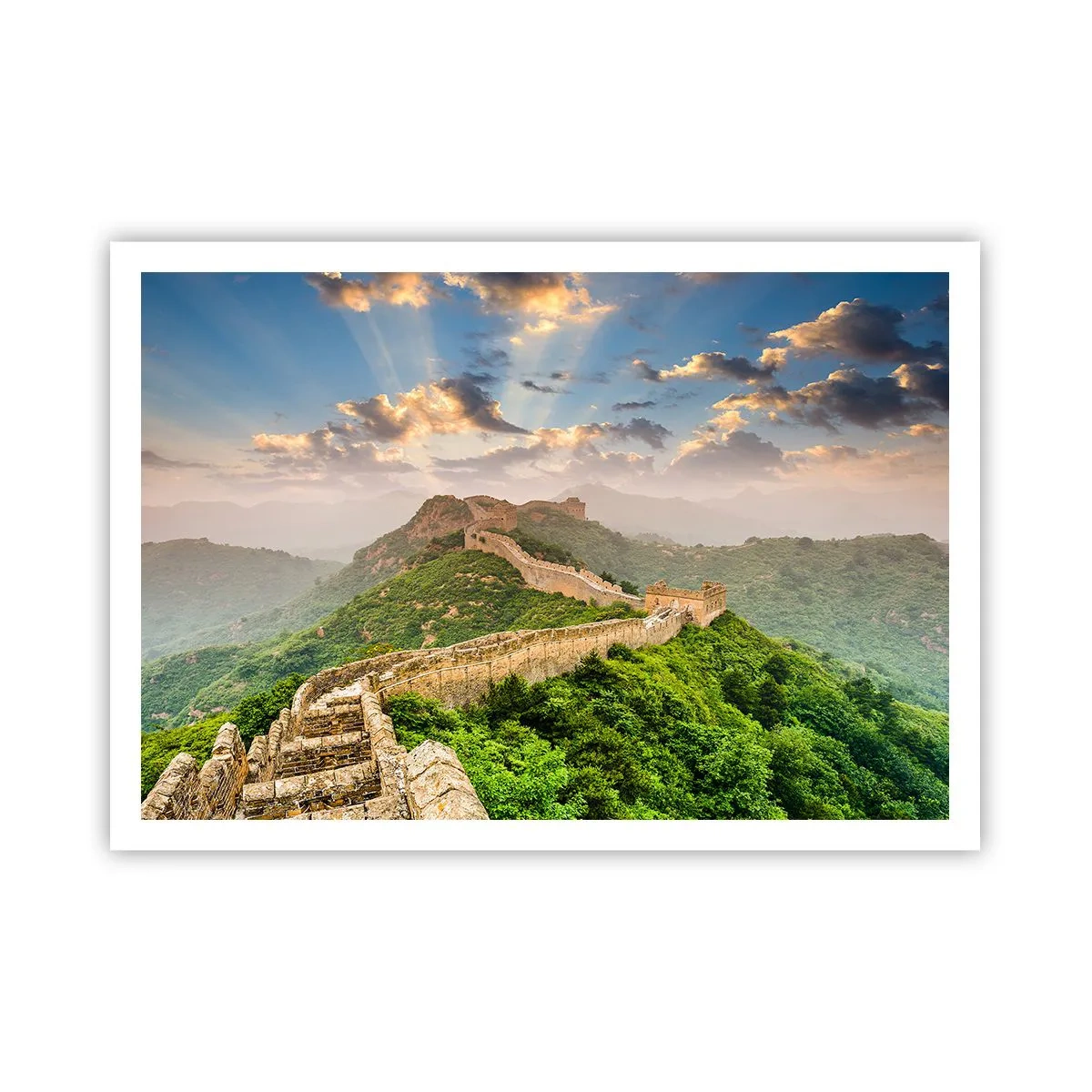 Poster - Măreția netrecătoare - 100x70 cm