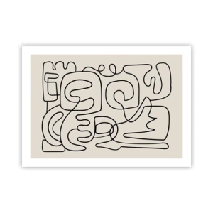 Poster - Pe traseu - 70x50 cm