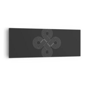 Tablou pe pânză - În spirit celtic - 140x50 cm