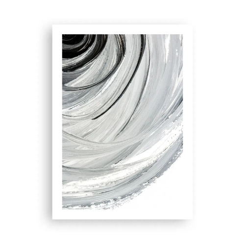 Poster - Compoziție orbitală - 50x70 cm