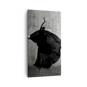 Tablou pe pânză - Un pas pasional - 55x100 cm