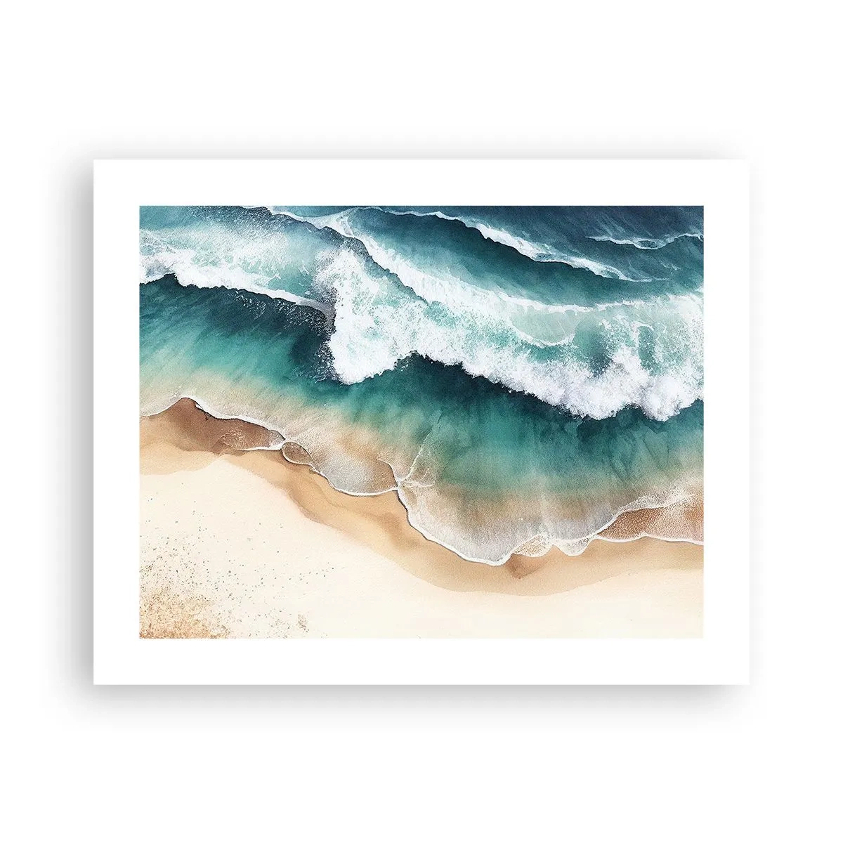 Poster - Întâlnire eternă - 50x40 cm