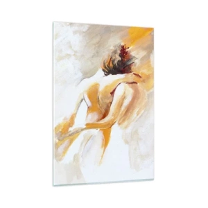 Tablou pe sticlă - În cerul proximității - 80x120 cm