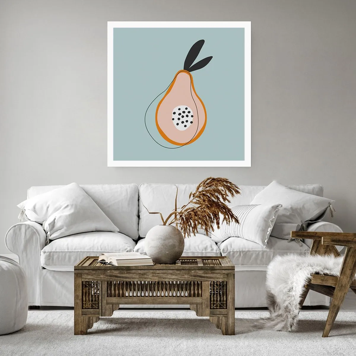 Poster - Pătrunzând în natura lucrurilor - 50x50 cm