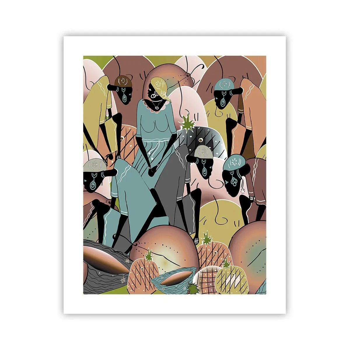 Poster - Sărbătoarea cea mare se apropie - 40x50 cm