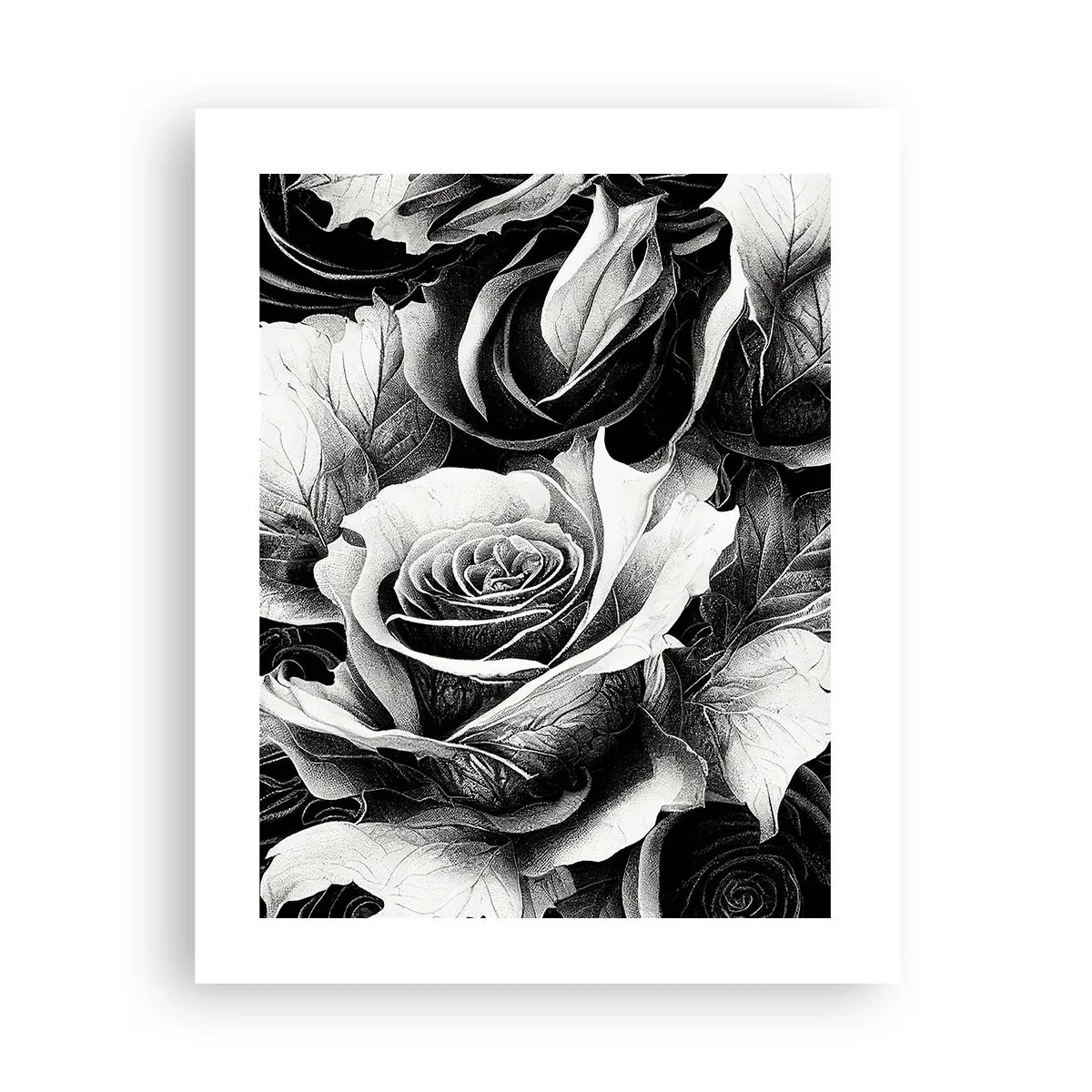 Poster - Mereu regina - 40x50 cm