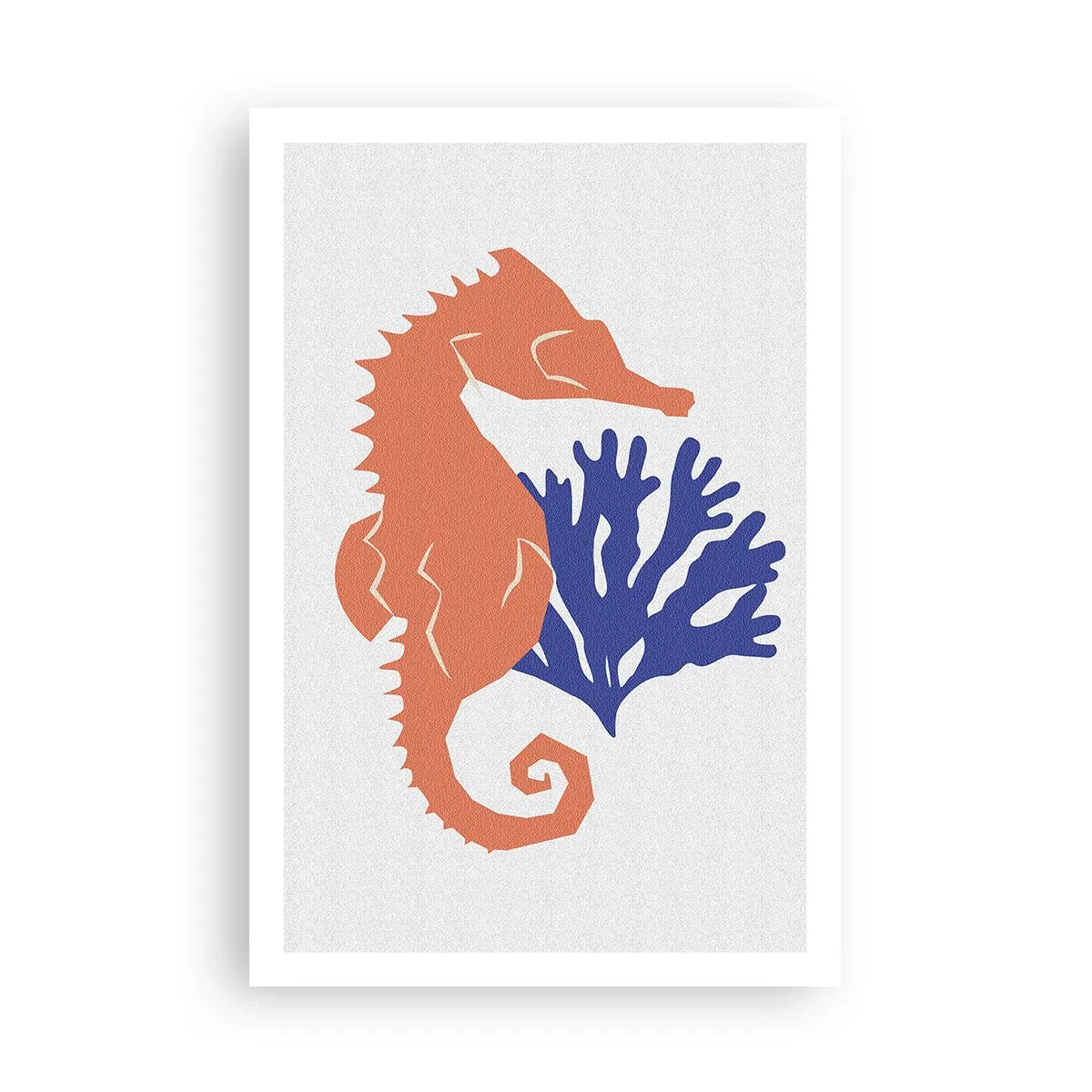 Poster - Pe o pajiște subacvatică - 61x91 cm