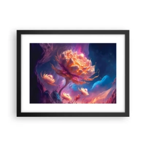 Poster în ramă neagră - O altă lume - 40x30 cm