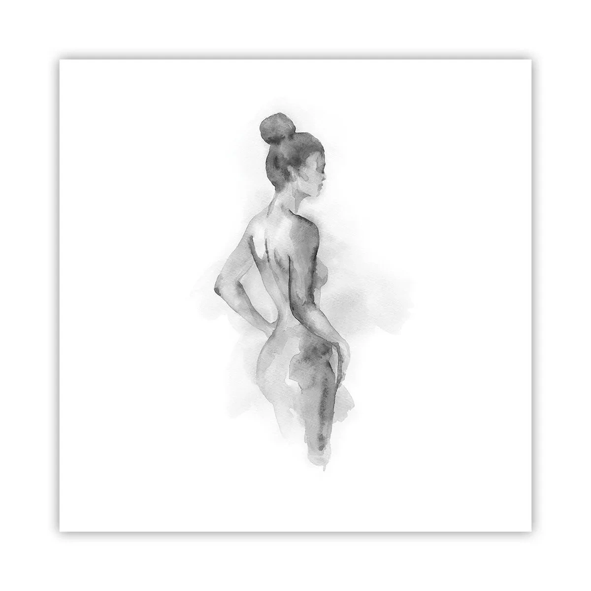 Poster - Frumoasă ca o pictură - 60x60 cm