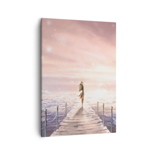 Tablou pe pânză - În lumina unui vis - 50x70 cm