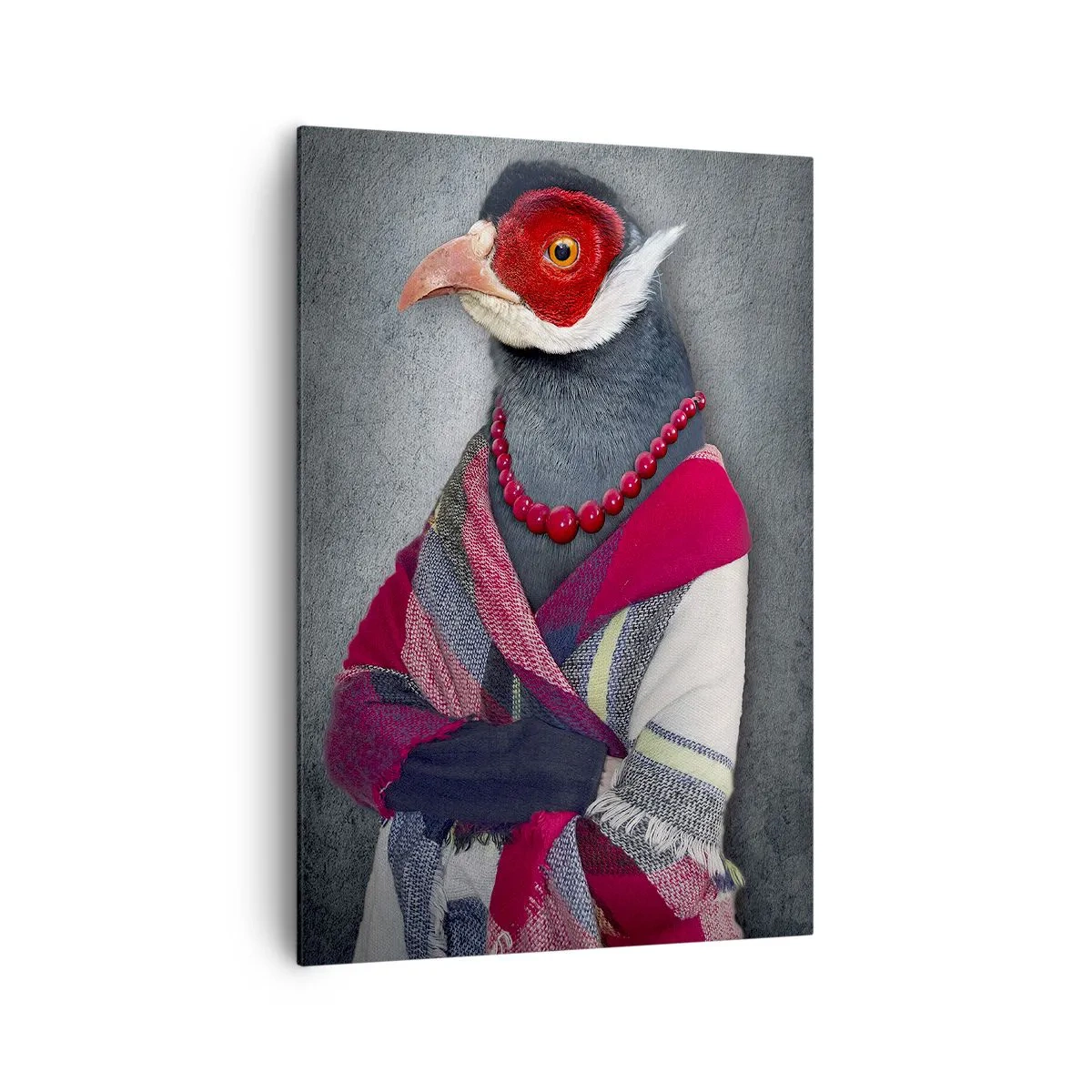 Tablou pe pânză - Ce caut eu aici!? - 70x100 cm