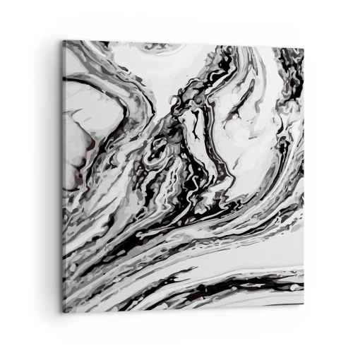 Tablou pe pânză - La început a fost haos - 60x60 cm