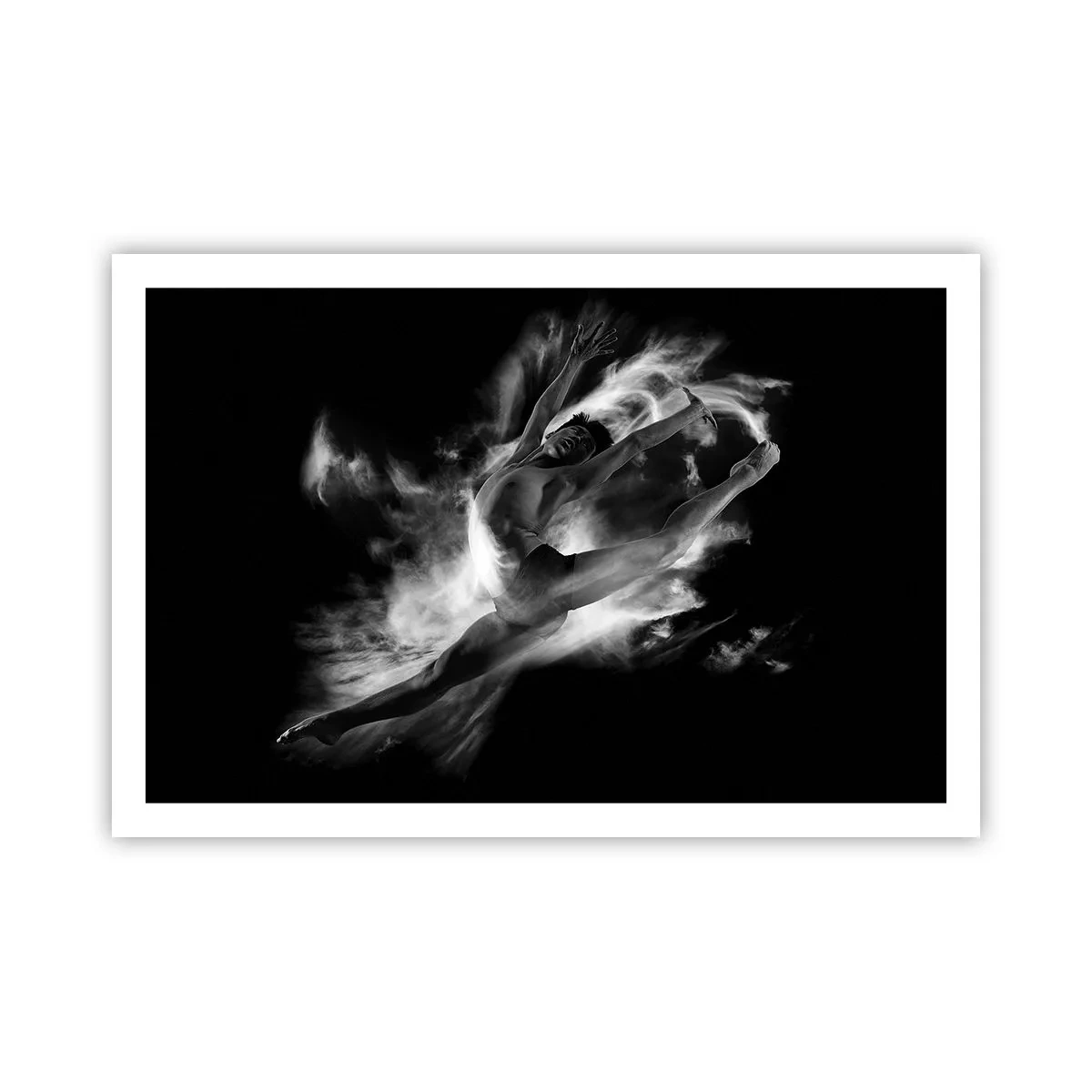 Poster - Oprit în zbor - 91x61 cm